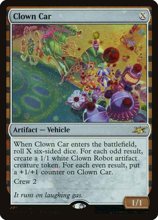 Clown Car (Galaxy Foil) - (Foil): Unfinity
