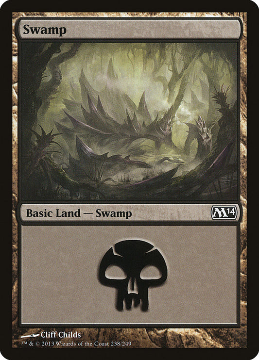 Swamp (#238): Magic 2014