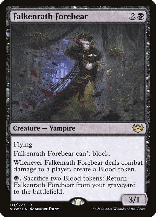 Falkenrath Forebear: Innistrad: Crimson Vow
