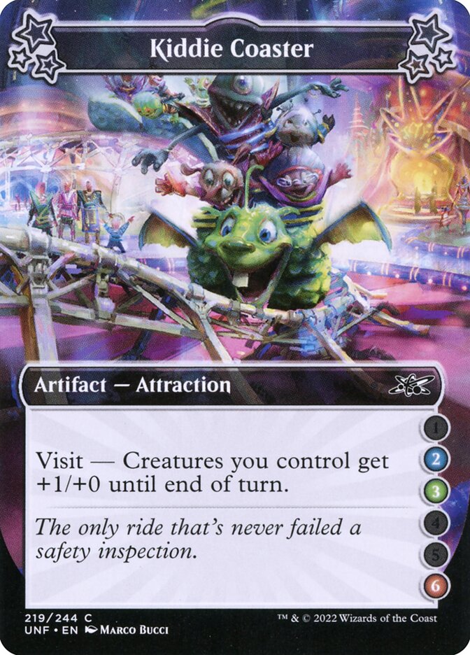 Kiddie Coaster (2/3/6): Unfinity