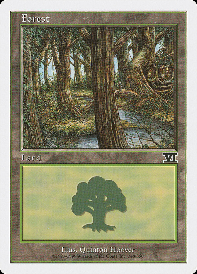 Forest (#348): Classic Sixth Edition