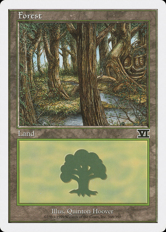 Forest (#348): Classic Sixth Edition