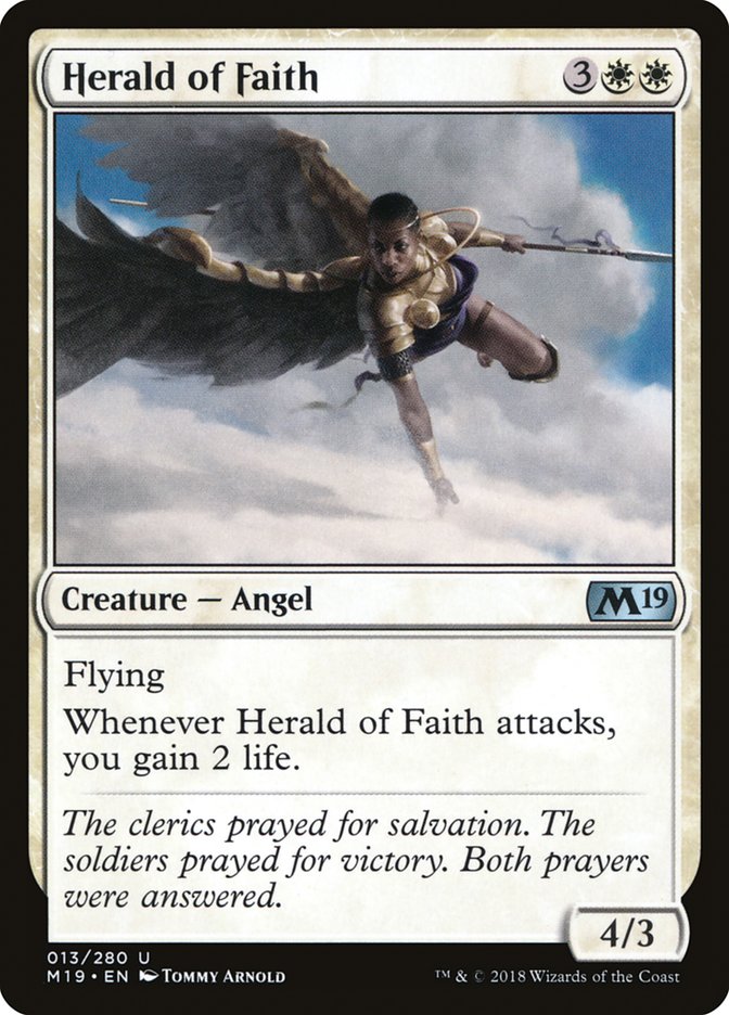 Herald of Faith: Core Set 2019