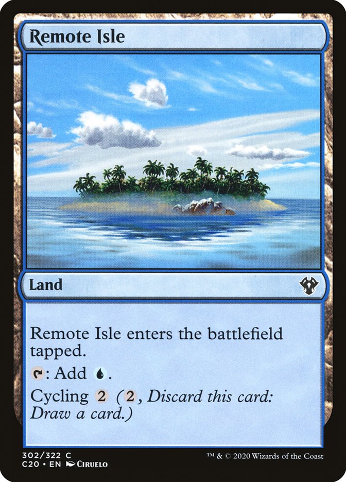 Remote Isle: Commander 2020