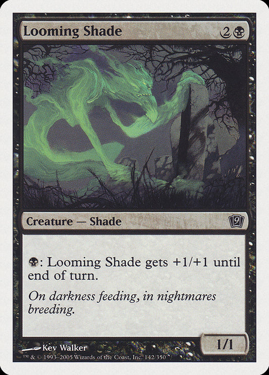 Looming Shade: Ninth Edition