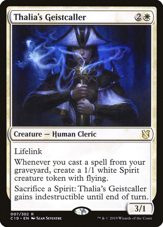 Thalia's Geistcaller: Commander 2019