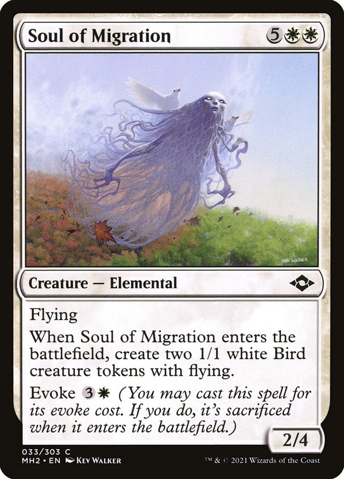 Soul of Migration: Modern Horizons 2