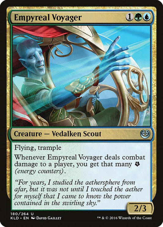 Empyreal Voyager - (Foil): Kaladesh