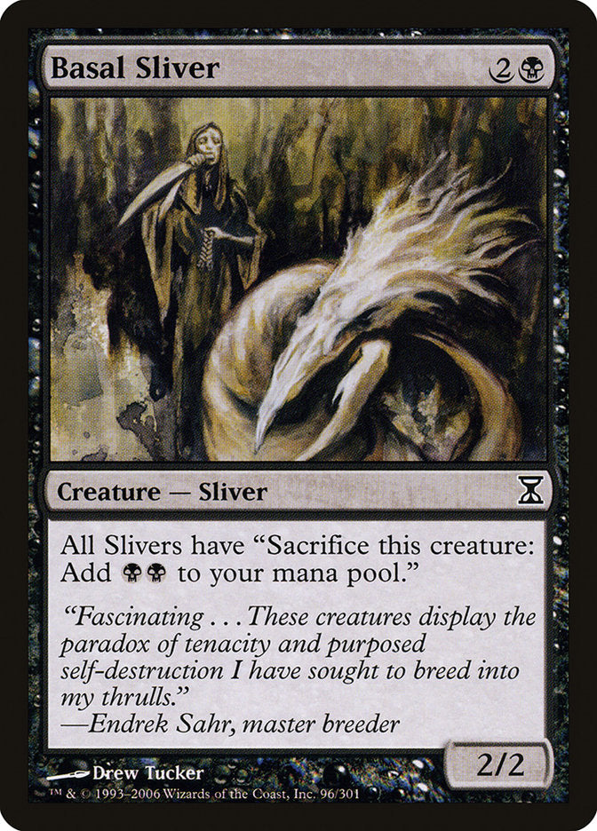Basal Sliver - (Foil): Time Spiral