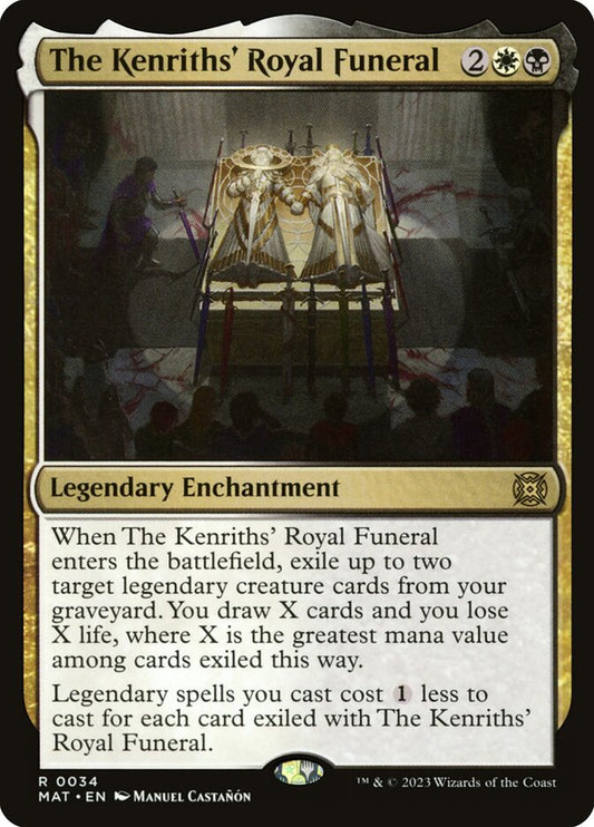 The Kenriths' Royal Funeral - (Foil): March of the Machine: The Aftermath