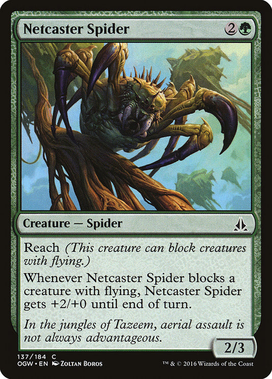 Netcaster Spider: Oath of the Gatewatch