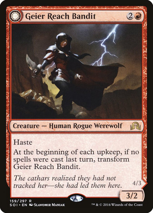 Geier Reach Bandit // Vildin-Pack Alpha: Shadows over Innistrad