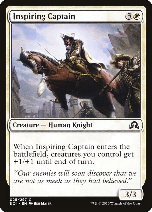 Inspiring Captain: Shadows over Innistrad