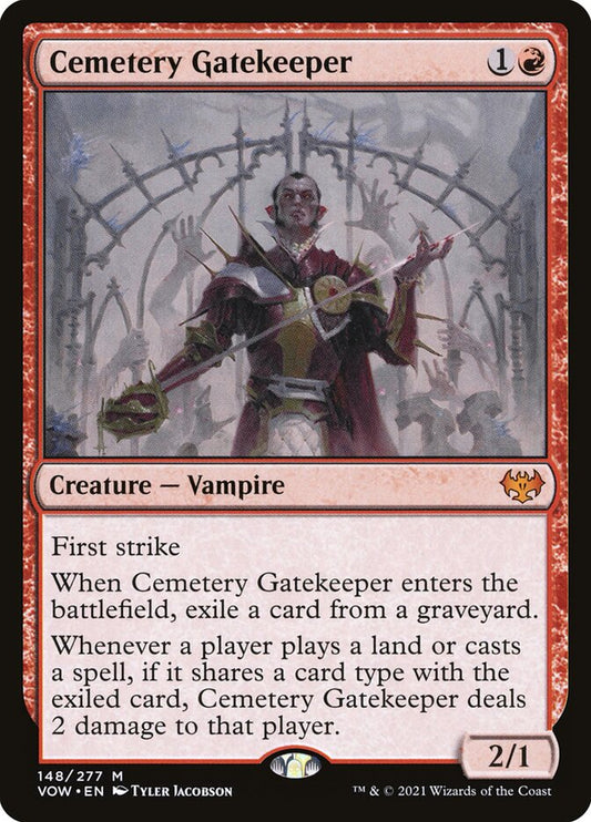 Cemetery Gatekeeper: Innistrad: Crimson Vow