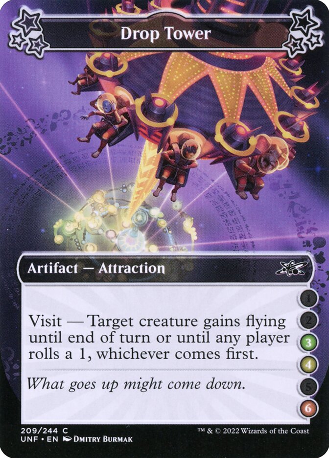 Drop Tower (3/4/6): Unfinity