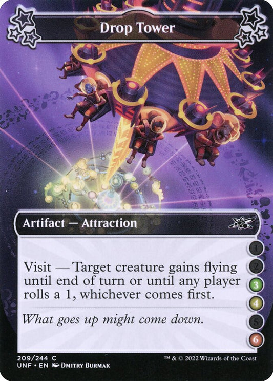 Drop Tower (3/4/6): Unfinity