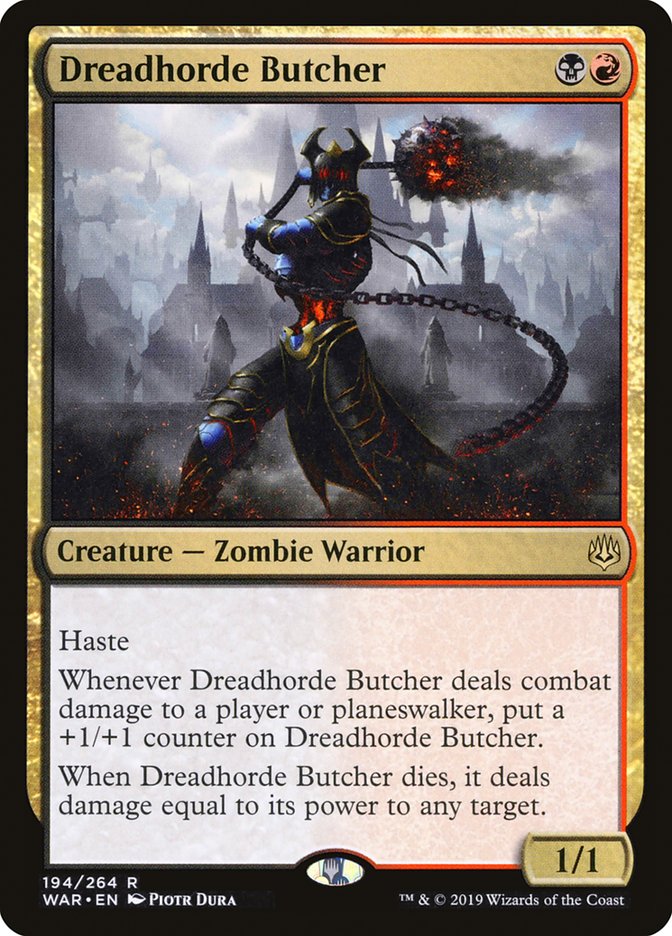 Dreadhorde Butcher: War of the Spark