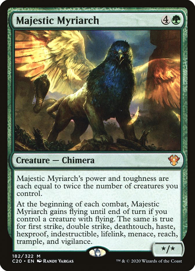 Majestic Myriarch: Commander 2020