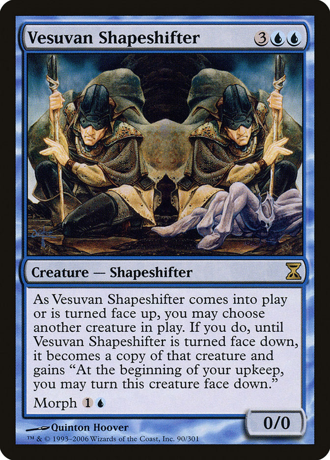 Vesuvan Shapeshifter - (Foil): Time Spiral