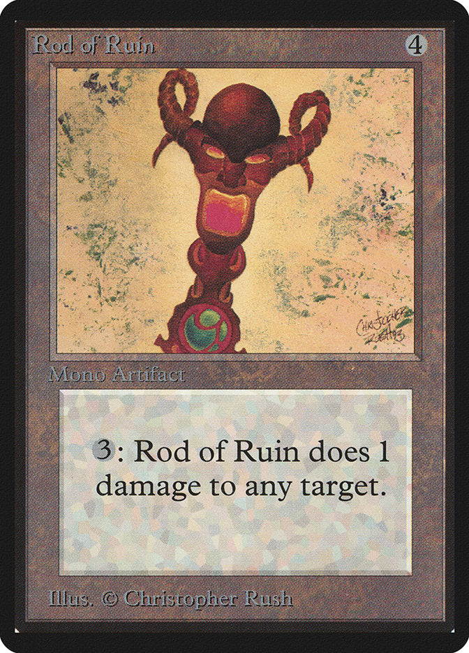 Rod of Ruin: Limited Edition Beta