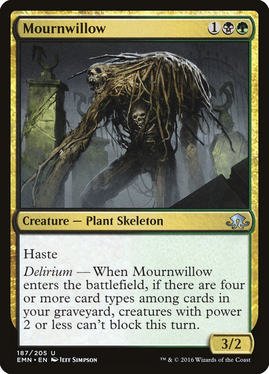 Mournwillow - (Foil): Eldritch Moon