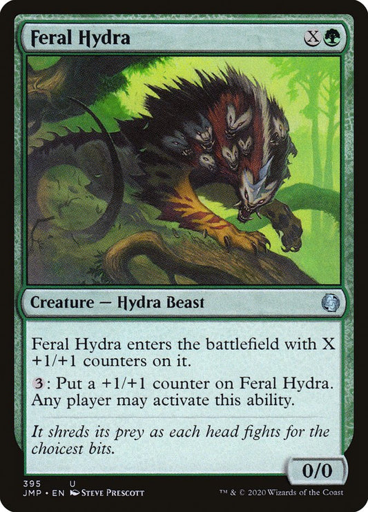 Feral Hydra: Jumpstart