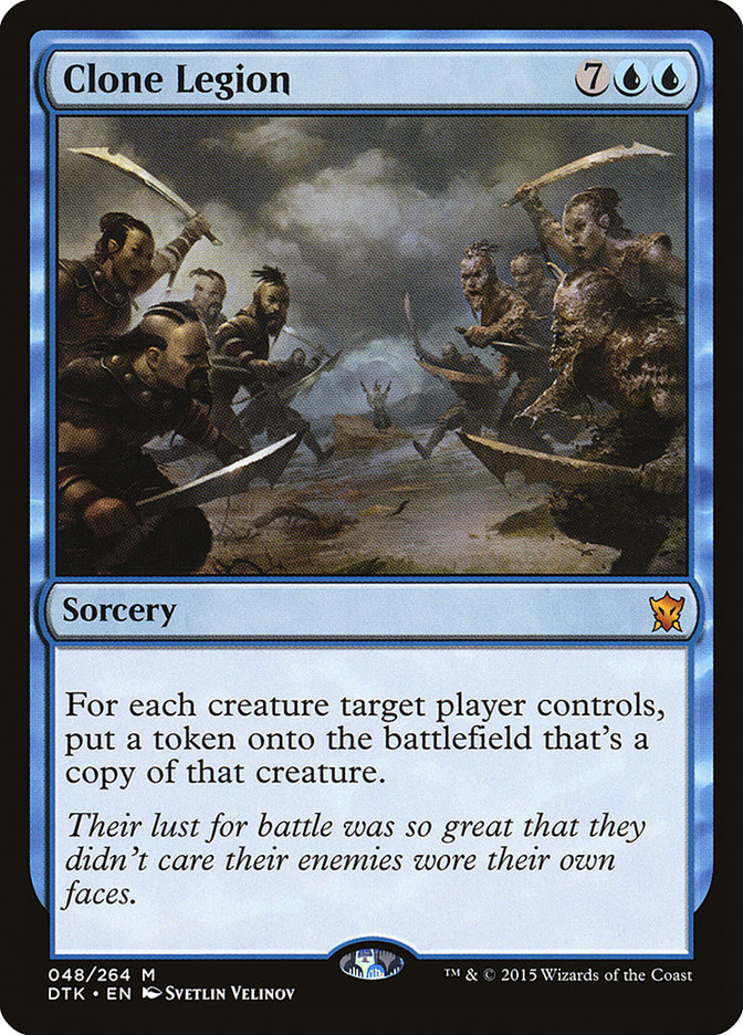 Clone Legion - (Foil): Dragons of Tarkir