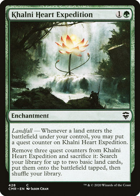 Khalni Heart Expedition (Commander Deck): Commander Legends