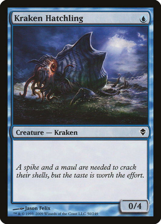 Kraken Hatchling: Zendikar