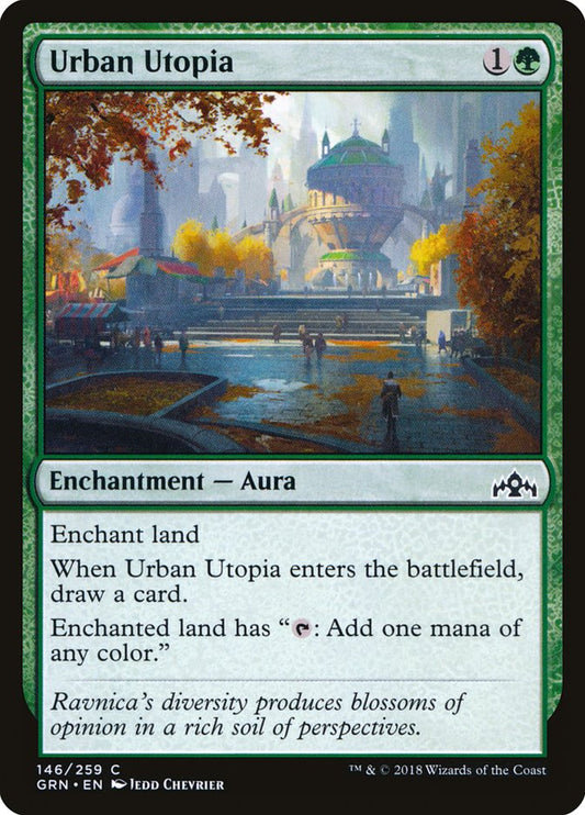 Urban Utopia - (Foil): Guilds of Ravnica