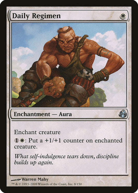 Daily Regimen - (Foil): Morningtide