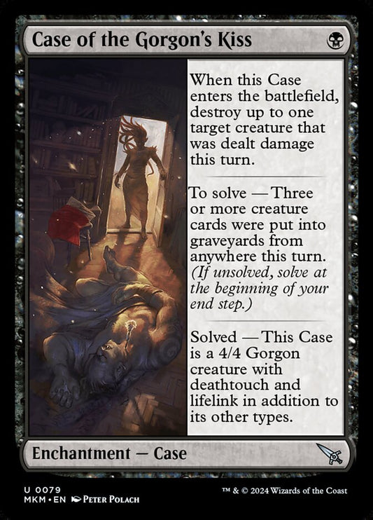Case of the Gorgon's Kiss - (Foil): Murders at Karlov Manor