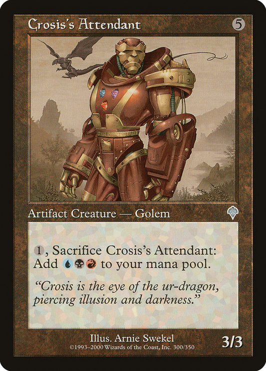 Crosis's Attendant - (Foil): Invasion