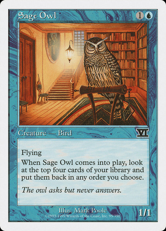 Sage Owl: Classic Sixth Edition