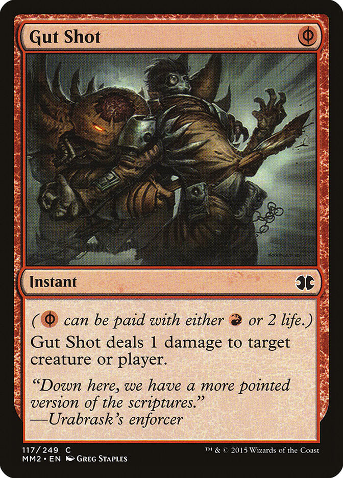 Gut Shot: Modern Masters 2015