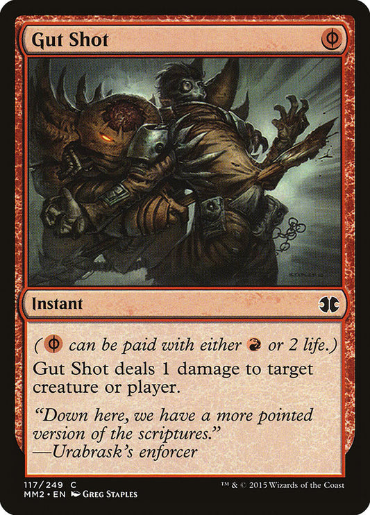 Gut Shot: Modern Masters 2015