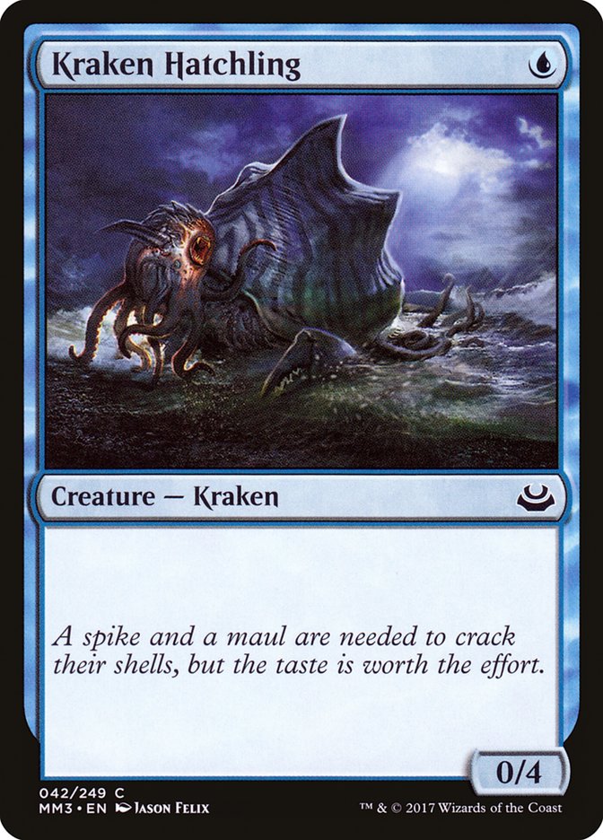 Kraken Hatchling: Modern Masters 2017