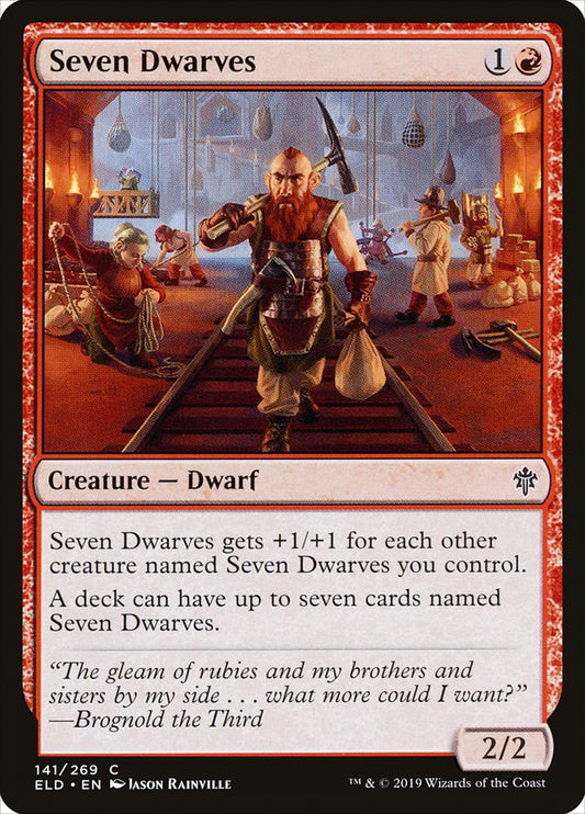 Seven Dwarves: Throne of Eldraine