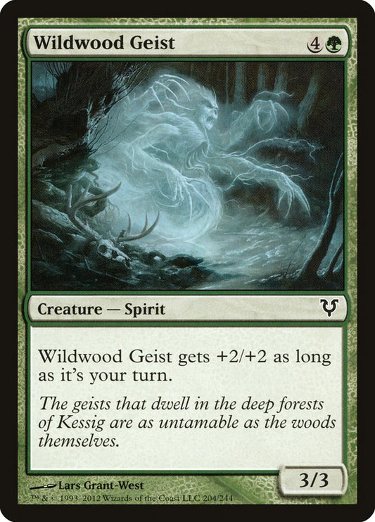 Wildwood Geist: Avacyn Restored