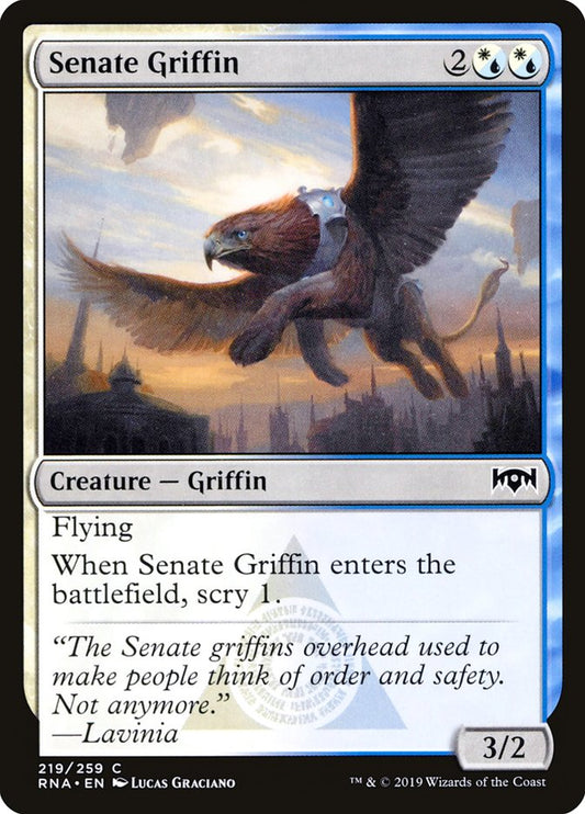 Senate Griffin: Ravnica Allegiance