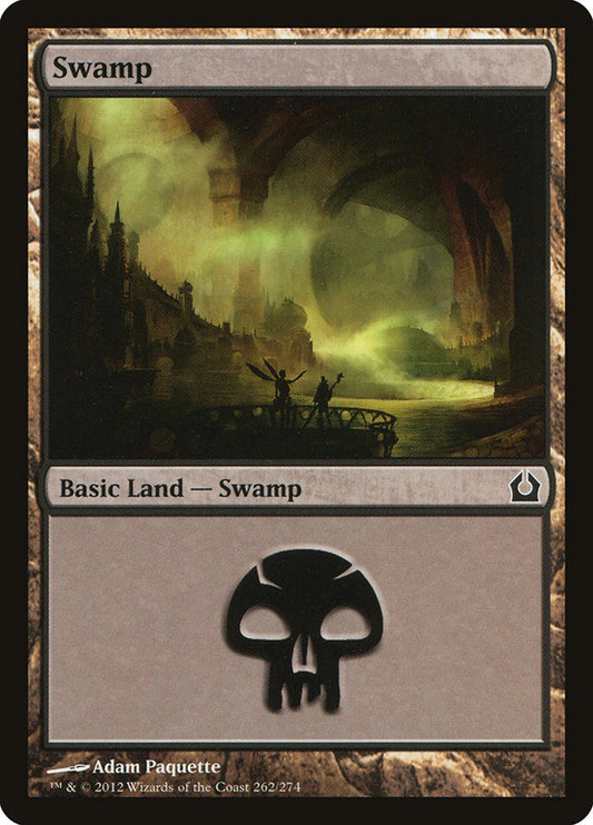 Swamp (#262): Return to Ravnica