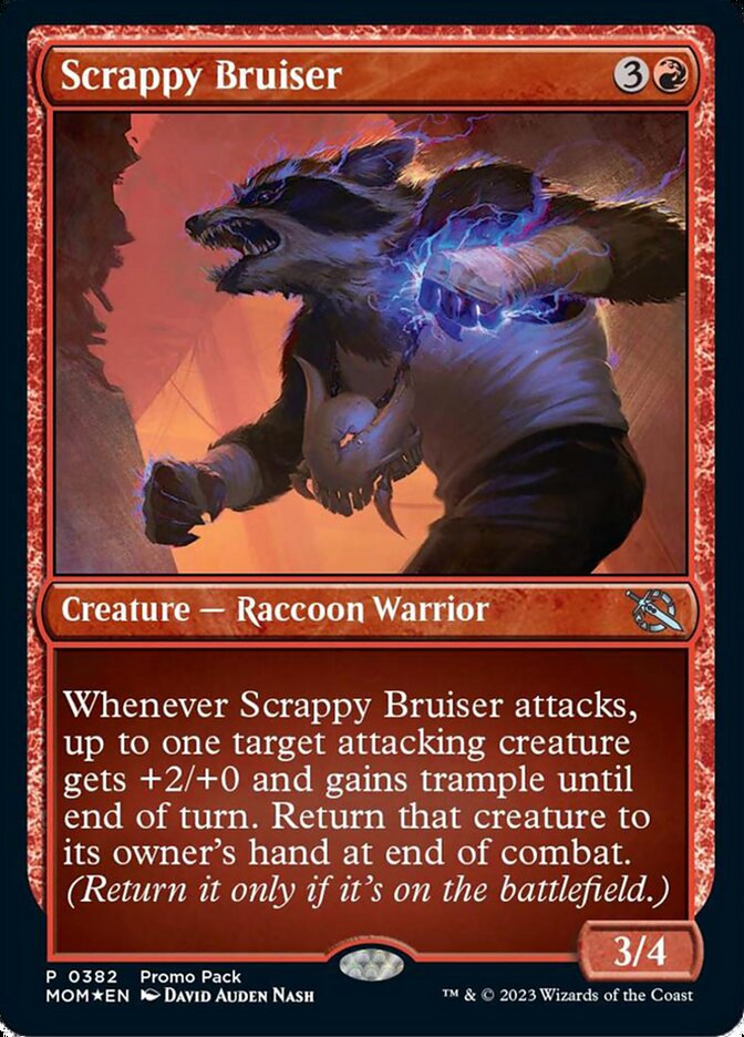 Scrappy Bruiser: March of the Machine
