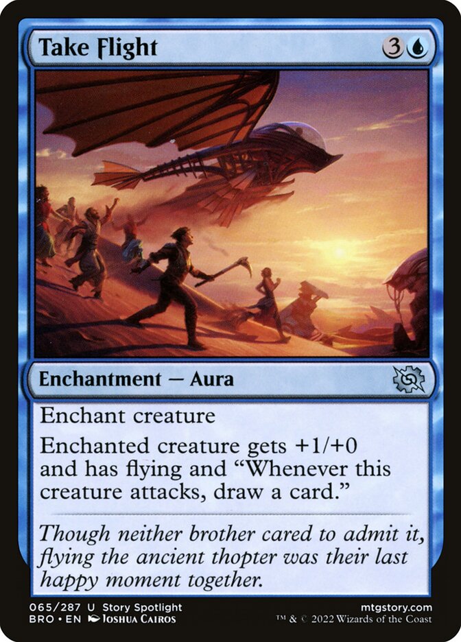 Take Flight - (Foil): The Brothers' War