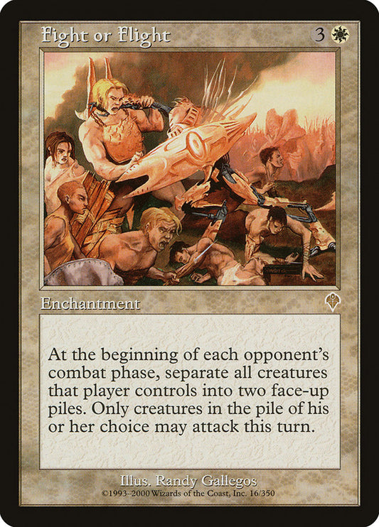 Fight or Flight - (Foil): Invasion