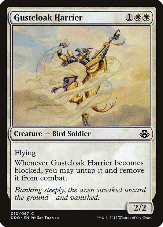 Gustcloak Harrier: Duel Decks: Elspeth vs. Kiora