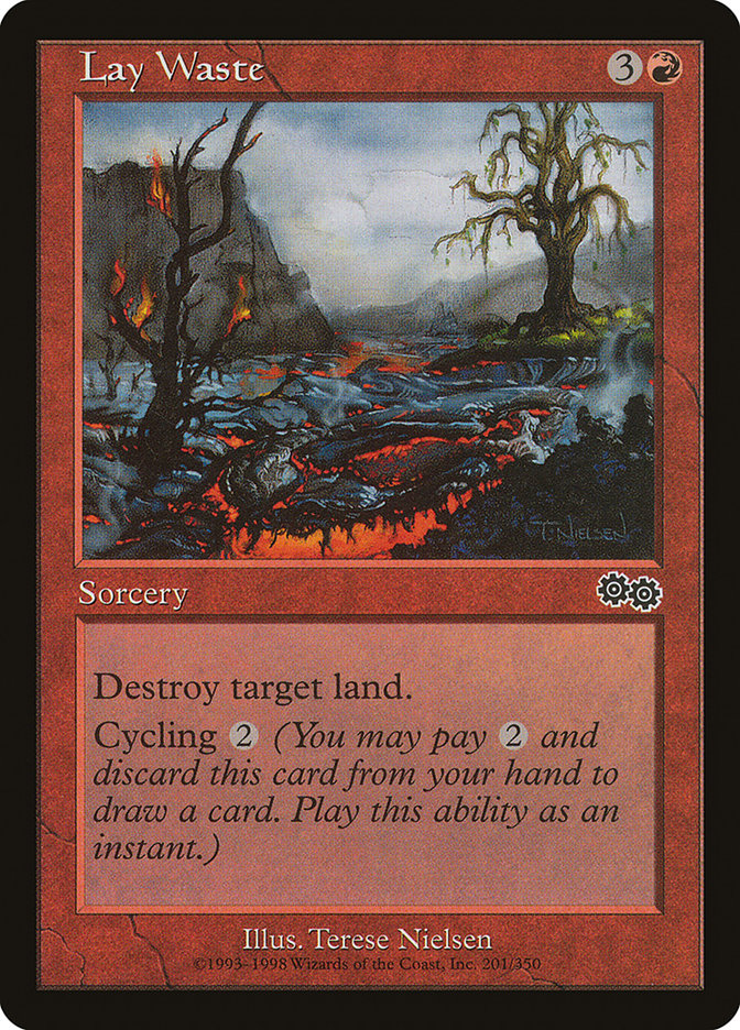 Lay Waste: Urza's Saga
