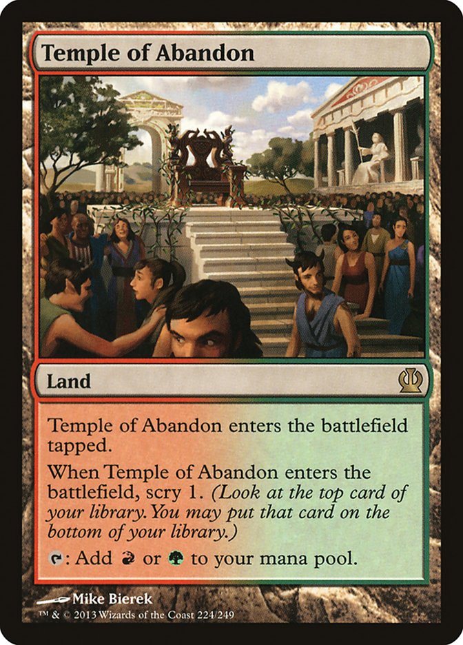 Temple of Abandon: Theros