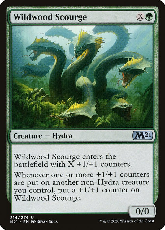 Wildwood Scourge - (Foil): Core Set 2021