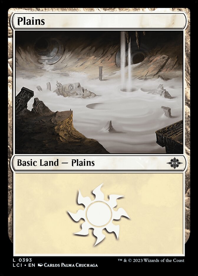 Plains (#393): Lost Caverns of Ixalan