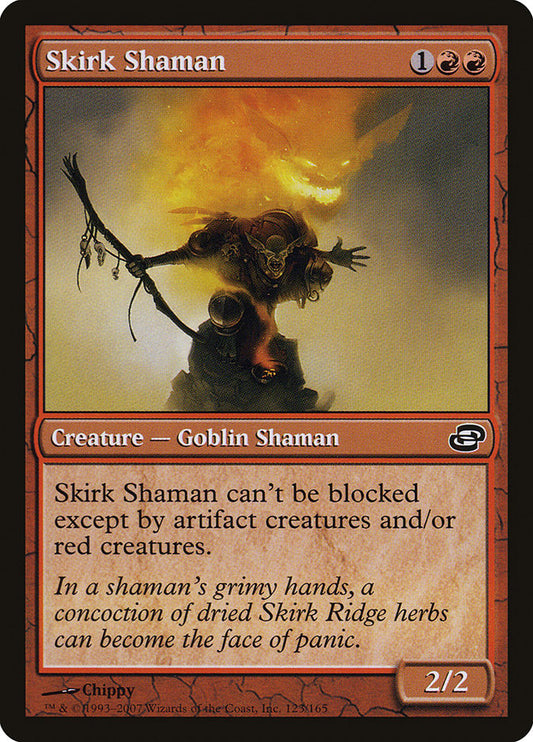 Skirk Shaman: Planar Chaos